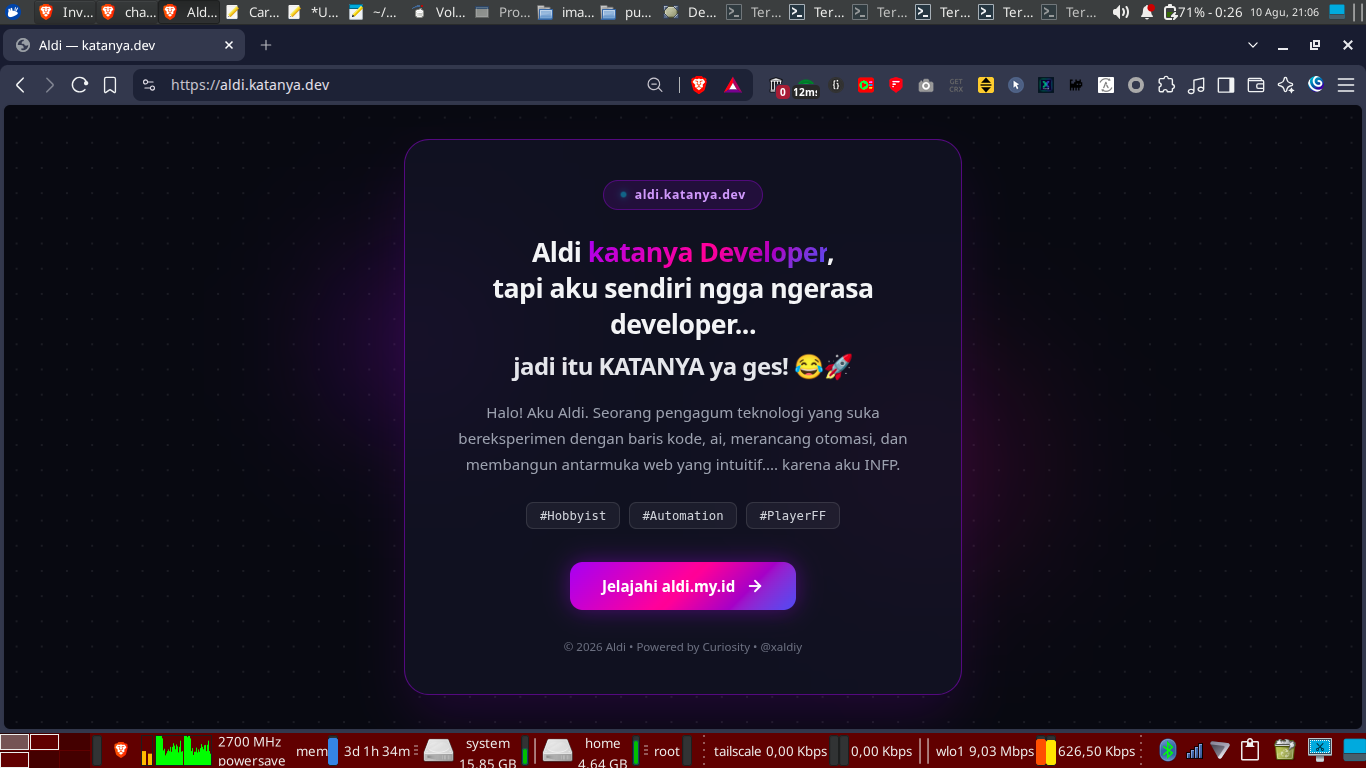 aldi.katanya.dev