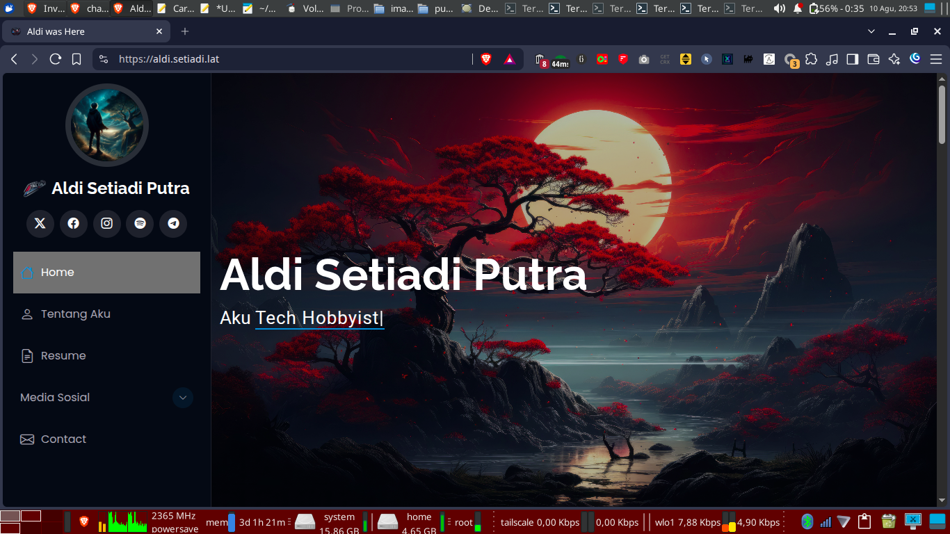 Website Kedua