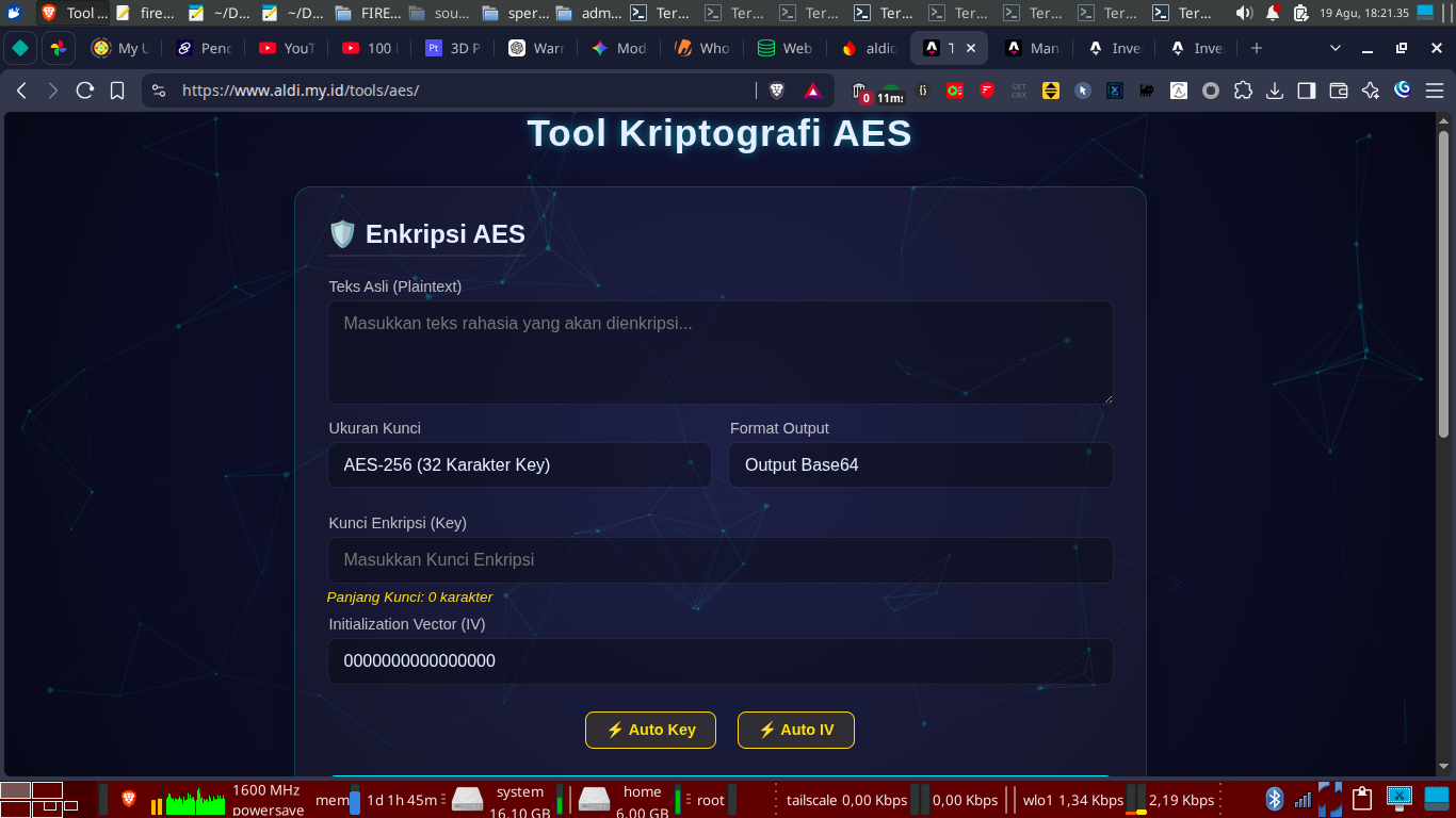 AES Encryption