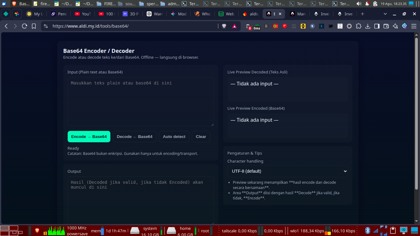 Base64 Tools