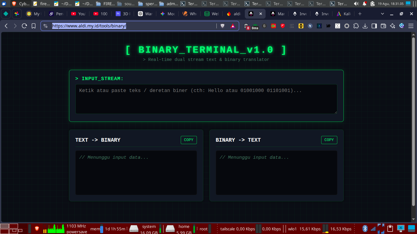 Binary Tools