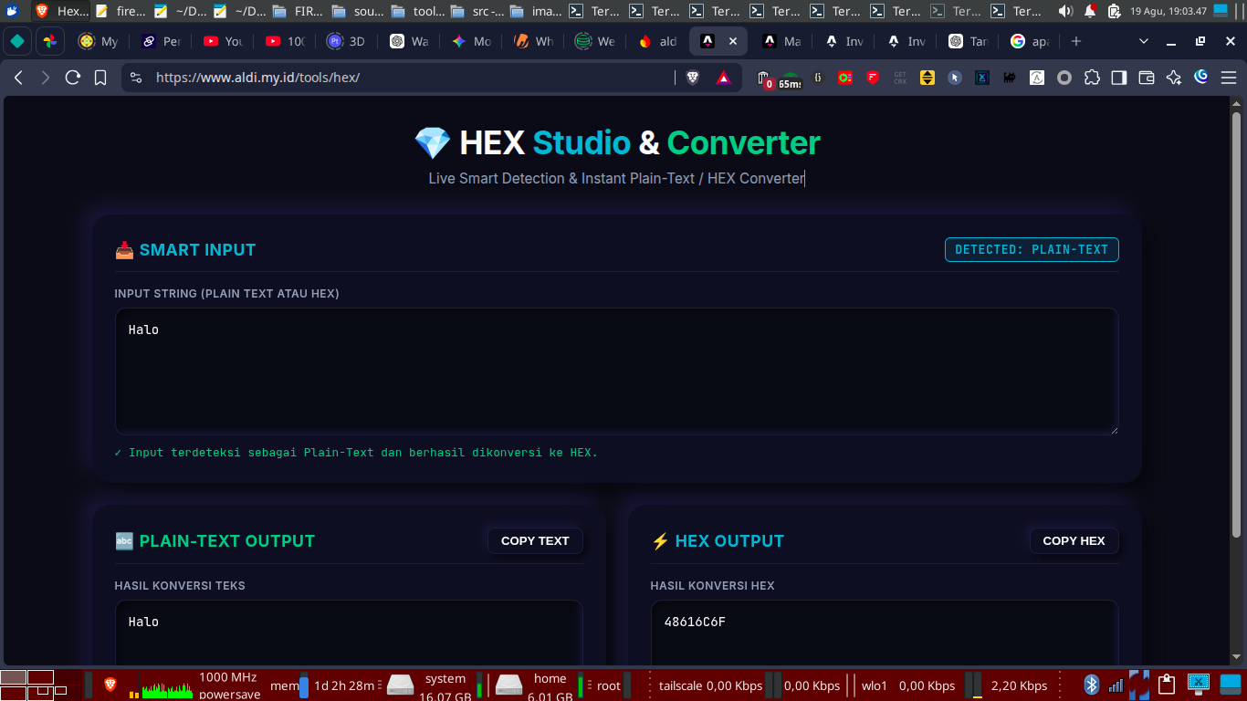 Hex Tools