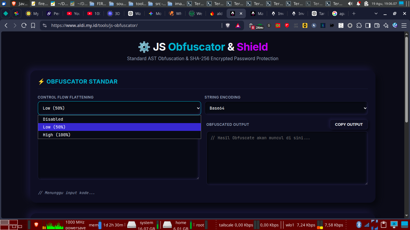 JS Obfuscator