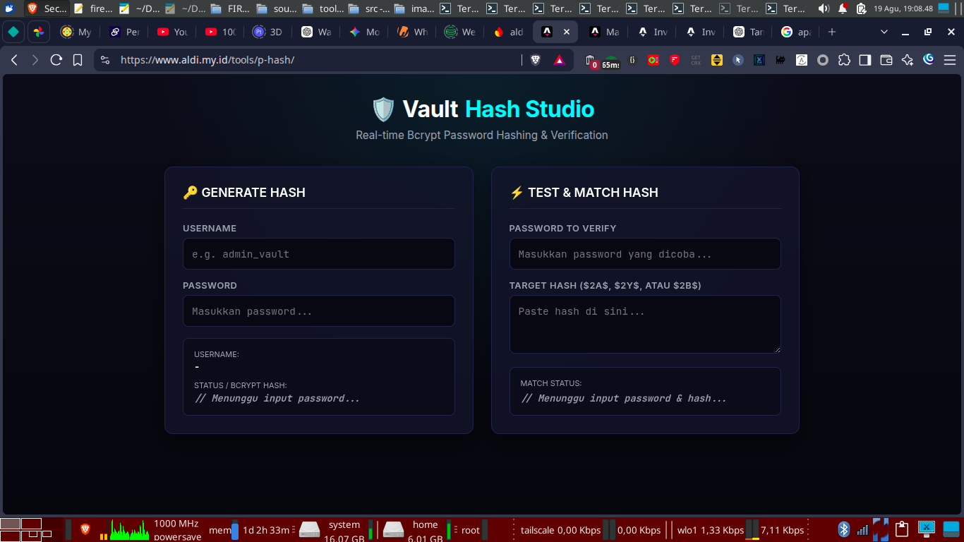 Password Hash