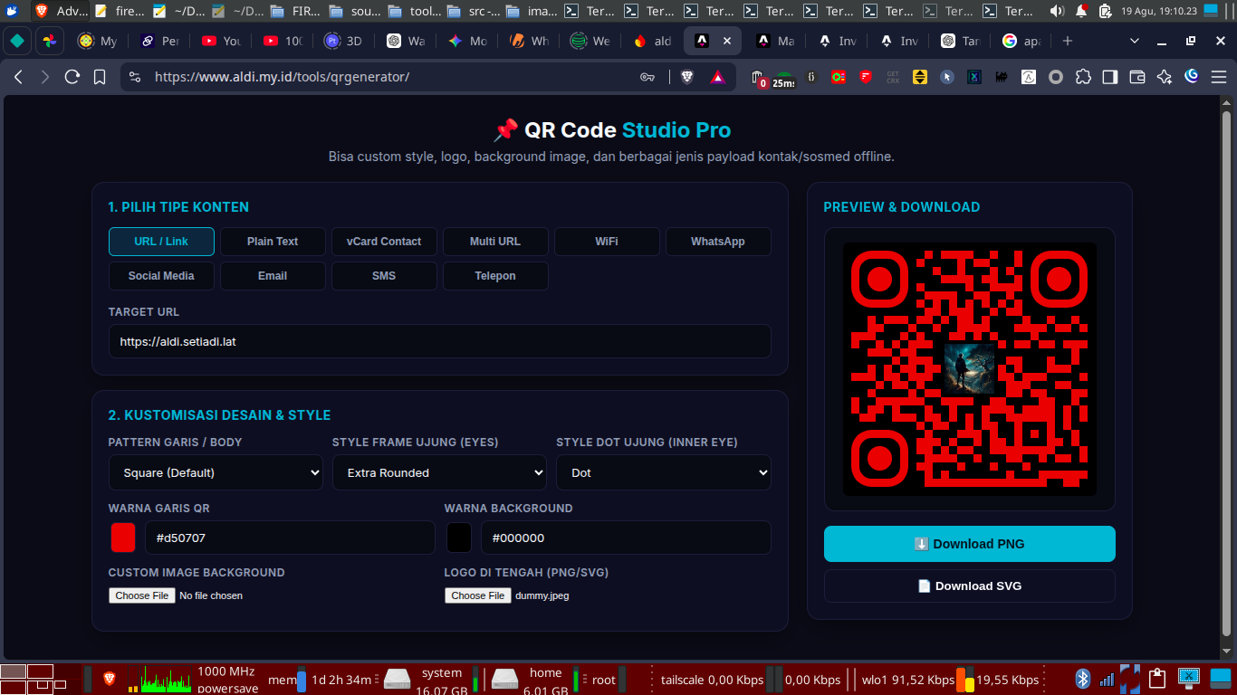 QR Generator